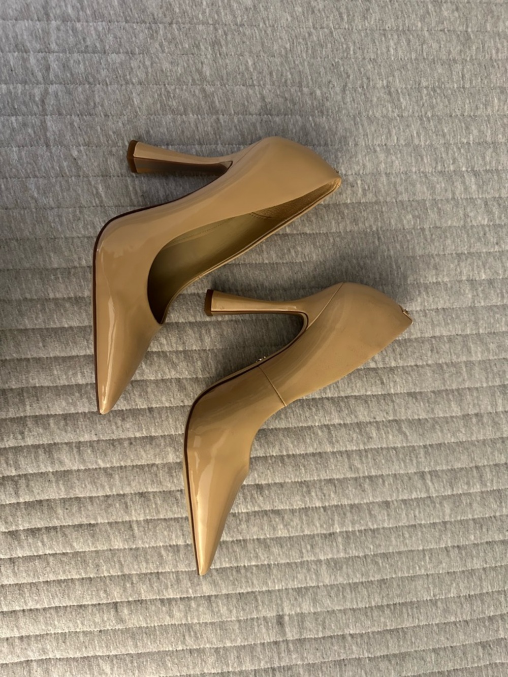 sam edelman antonia nude pump 8.5